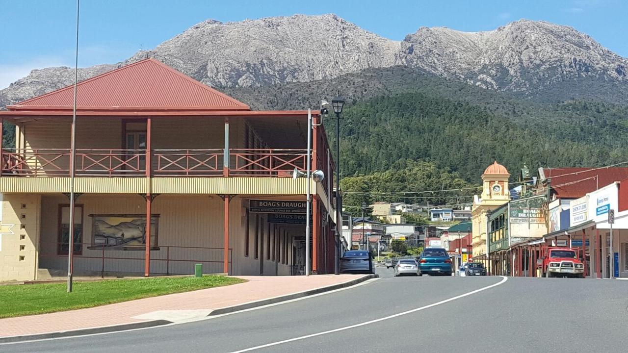 Mt Lyell Motor Inn Queenstown Esterno foto