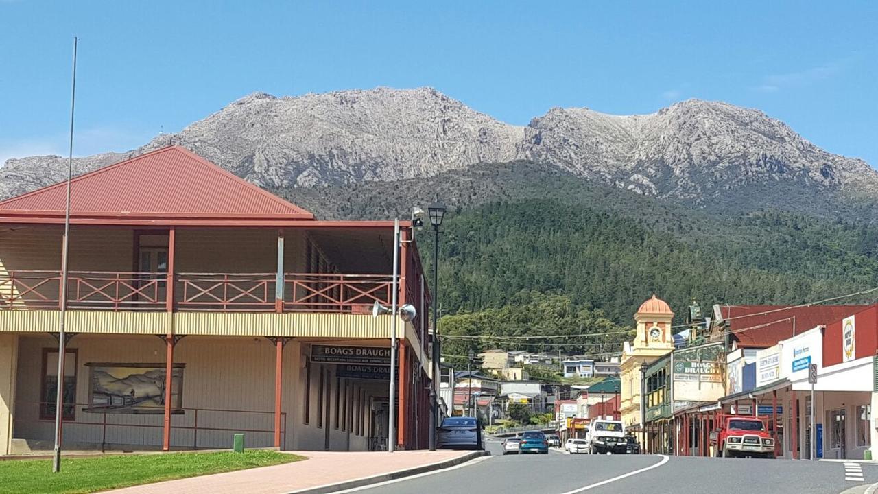 Mt Lyell Motor Inn Queenstown Esterno foto